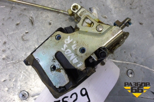 Замок двери передней правой (96305412) для Chevrolet Lanos с 2004г (Ланос)