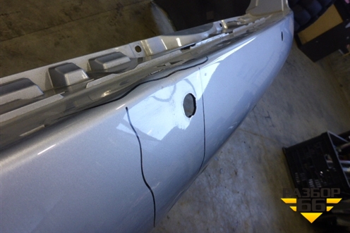 Бампер задний (до 2015г под парктроник) (5215960998) для Toyota Land Cruiser (200) с 2008г (Ленд Крузер)