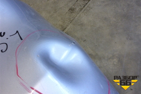 Бампер задний (до 2015г под парктроник) (5215960998) для Toyota Land Cruiser (200) с 2008г (Ленд Крузер)