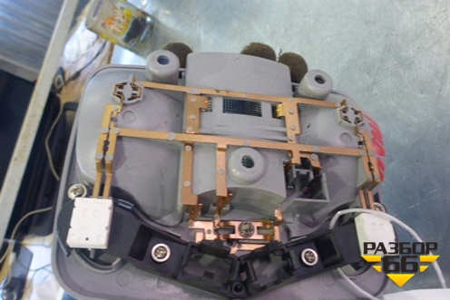 Плафон салонный для Chery Indis(S18D) с 2011г (Индис)