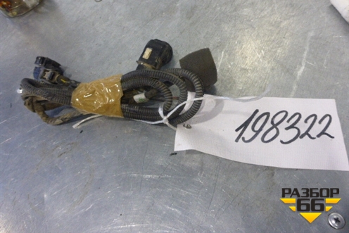 Проводка заднего бампера (с парктроником) для BYD F3 с 2007г (Ф3)