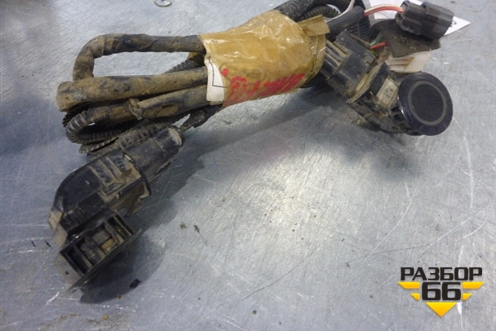 Проводка заднего бампера (с парктроником) для BYD F3 с 2007г (Ф3)