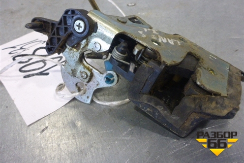 Замок двери задней левой (96348308) для Chevrolet Lanos с 2004г (Ланос)