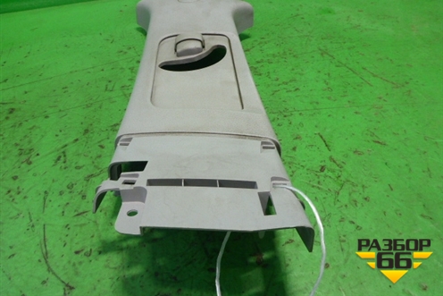 Обшивка стойки центральная верхняя левая (7211A062) для Mitsubishi Lancer-X с 2007г (Лансер)