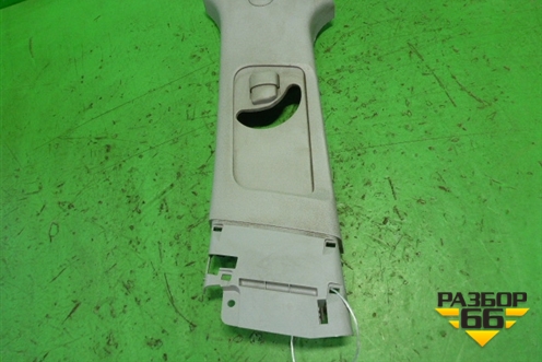 Обшивка стойки центральная верхняя левая (7211A062) для Mitsubishi Lancer-X с 2007г (Лансер)