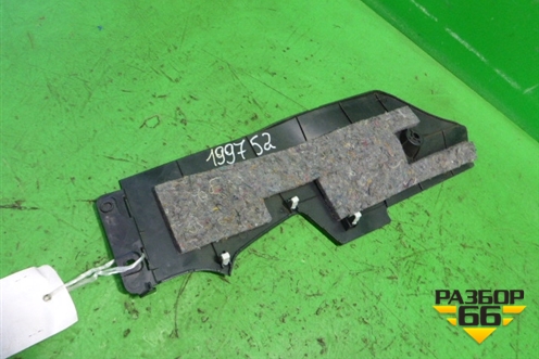 Накладка внутренняя (на консоль правая) для Mitsubishi Lancer-X с 2007г (Лансер)