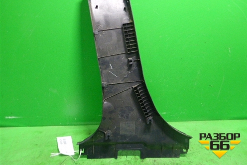 Обшивка стойки центральная нижняя правая (7211A055) для Mitsubishi Lancer-X с 2007г (Лансер)