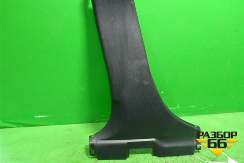 Обшивка стойки центральная нижняя левая (7211A055) для Mitsubishi Lancer-X с 2007г (Лансер)