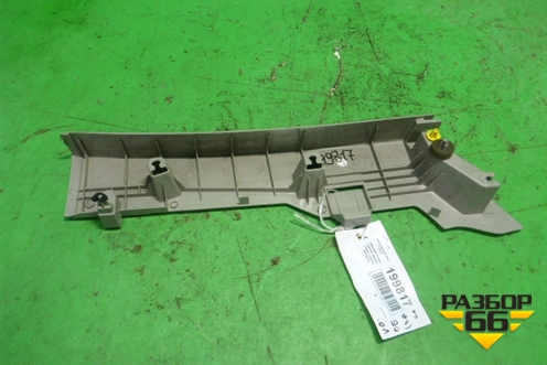 Обшивка стойки задняя нижняя левая (8663548) для Volvo S40 с 2004-2012г (C40)