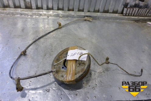 Ступица задняя (левая в сборе) для Honda Logo 1999-2003г (Лого)