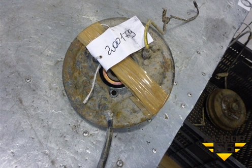 Ступица задняя (левая в сборе) для Honda Logo 1999-2003г (Лого)