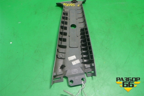 Обшивка стойки центральная верхняя левая (96555576) для Chevrolet Lacetti с 2003г (Лачетти)