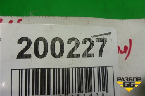 Обшивка стойки центральная нижняя левая (96555593) для Chevrolet Lacetti с 2003г (Лачетти)