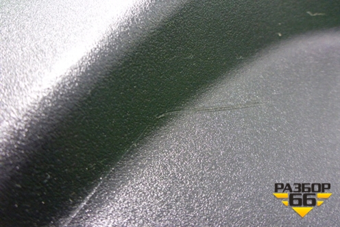 Обшивка стойки задняя нижняя правая (седан) для Mitsubishi Lancer-X с 2007г (Лансер)