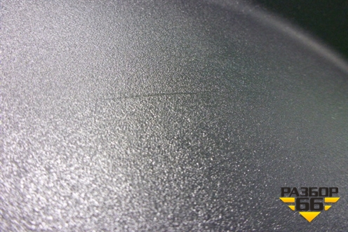 Обшивка стойки задняя нижняя правая (седан) для Mitsubishi Lancer-X с 2007г (Лансер)