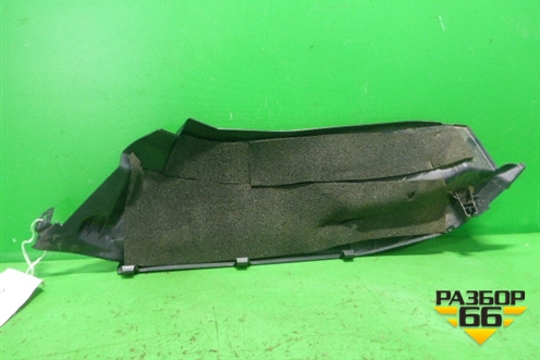 Обшивка стойки задняя нижняя правая (седан) для Mitsubishi Lancer-X с 2007г (Лансер)