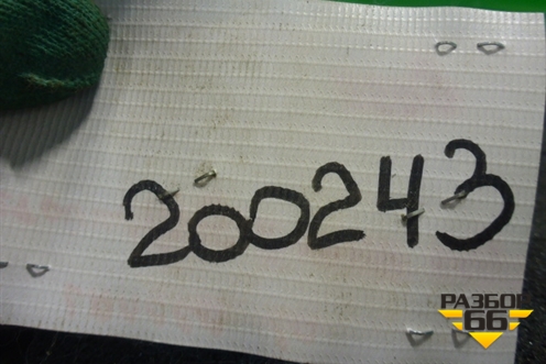 Обшивка стойки задняя нижняя правая (седан) для Mitsubishi Lancer-X с 2007г (Лансер)