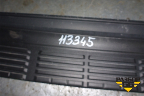 Накладка заднего бампера (до 2012г) (5216260040) для Toyota Land Cruiser (200) с 2008г (Ленд Крузер)