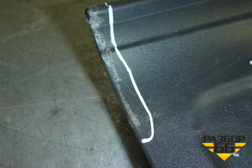 Накладка заднего бампера (до 2012г) (5216260040) для Toyota Land Cruiser (200) с 2008г (Ленд Крузер)