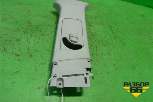 Обшивка стойки центральная верхняя правая (7211A180) для Mitsubishi Lancer-X с 2007г (Лансер)