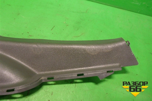 Обшивка стойки задняя нижняя правая (858901G000) для Kia Rio с 2005-2011г (Рио 2)