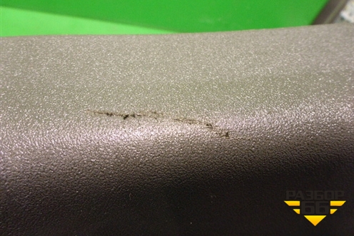 Обшивка стойки задняя нижняя правая (858901G000) для Kia Rio с 2005-2011г (Рио 2)