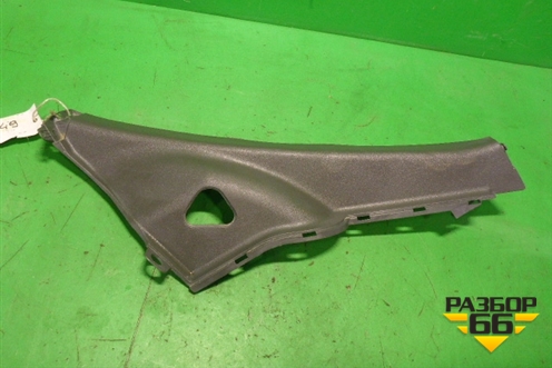 Обшивка стойки задняя нижняя правая (858901G000) для Kia Rio с 2005-2011г (Рио 2)