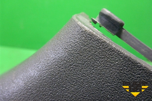 Обшивка стойки задняя нижняя правая (858901G000) для Kia Rio с 2005-2011г (Рио 2)