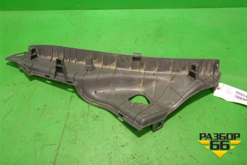 Обшивка стойки задняя нижняя правая (858901G000) для Kia Rio с 2005-2011г (Рио 2)