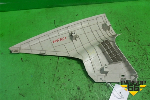 Обшивка стойки задняя верхняя правая (седан) (BBM468250) для Mazda Mazda 6 (GH) с 2007-2012г