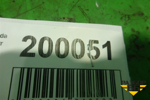 Обшивка стойки задняя верхняя правая (седан) (BBM468250) для Mazda Mazda 6 (GH) с 2007-2012г