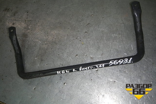 Поручень в кабину для MAN TGA 4-Series  с 2000-2008г (ТГА)