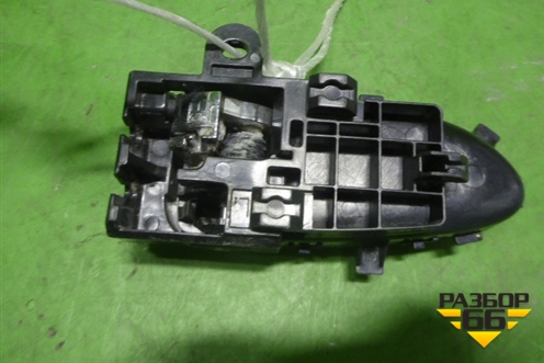 Ручка внутренняя двери передней левой (хром) для Nissan Almera G15 с 2012г (Альмера Г15)