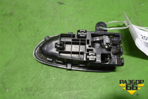 Ручка внутренняя двери задней правой для Nissan Almera G15 с 2012г (Альмера Г15)