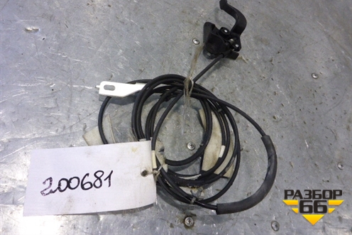 Трос открывания багажника для Nissan Almera G15 с 2012г (Альмера Г15)