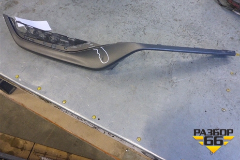 Накладка переднего бампера правая (после 2013г) (31353655) для Volvo S60 с 2010-2018г (C60)