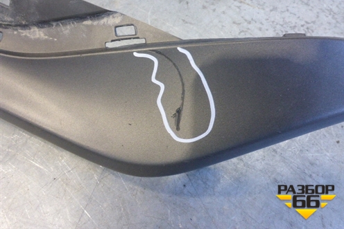 Накладка переднего бампера правая (после 2013г) (31353655) для Volvo S60 с 2010-2018г (C60)