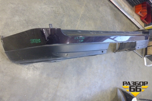 Бампер задний (до 2018г под парткроник) для Land Rover Range Rover 4 с 2013-2022г (Вог)