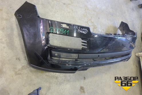 Бампер передний (до 2018г под парктроник и омыватели) для Land Rover Range Rover 4 с 2013-2022г (Вог)