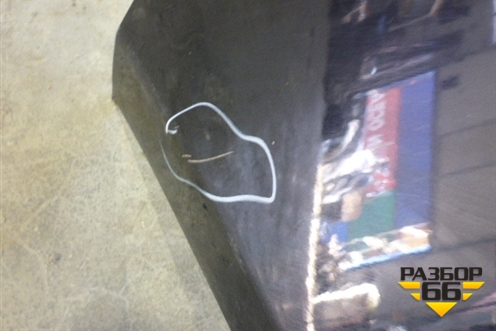 Бампер передний (до 2018г под парктроник и омыватели) для Land Rover Range Rover 4 с 2013-2022г (Вог)