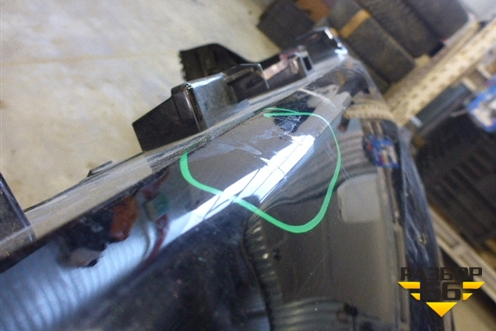 Бампер передний (до 2018г под парктроник и омыватели) для Land Rover Range Rover 4 с 2013-2022г (Вог)