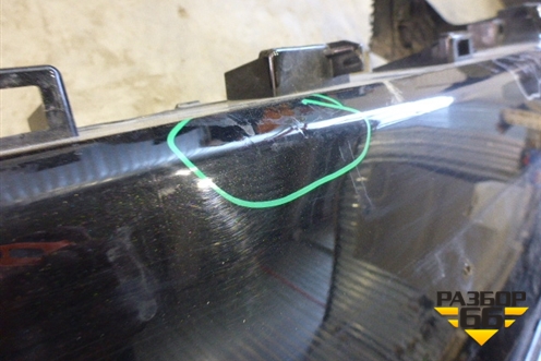 Бампер передний (до 2018г под парктроник и омыватели) для Land Rover Range Rover 4 с 2013-2022г (Вог)