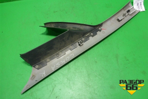 Обшивка стойки лобового стекла правая (13180561) для Opel Corsa D с 2006-2014г (Корса Д)