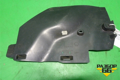 Накладка внутренняя консоли левая (13205069) для Opel Corsa D с 2006-2014г (Корса Д)