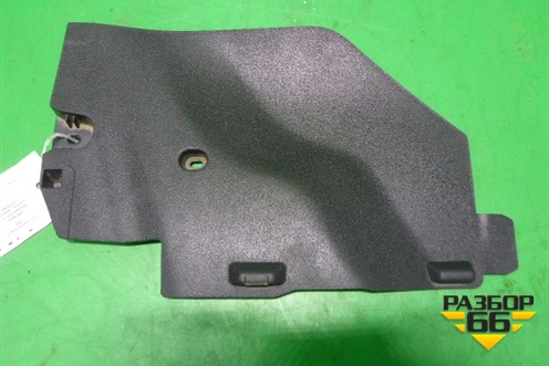 Накладка внутренняя консоли левая (13205069) для Opel Corsa D с 2006-2014г (Корса Д)
