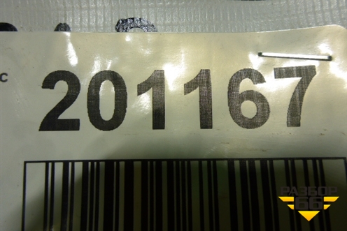 Накладка внутренняя консоли левая (13205069) для Opel Corsa D с 2006-2014г (Корса Д)