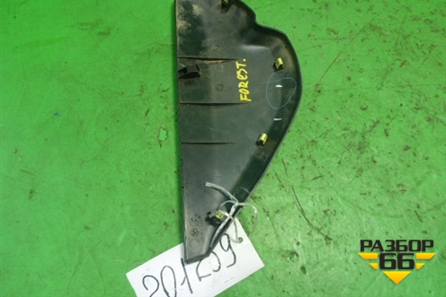 Накладка на торпедо (боковая правая) (66241FG000) для Subaru Impreza (GH-GE) с 2008-2011г (Импреза)