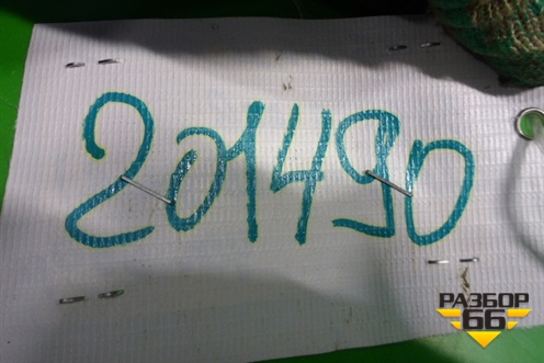 Обшивка стойки задняя верхняя левая (задняя часть универсал) (8200128603) для Renault Megane 2 с 2002-2009г (Меган)