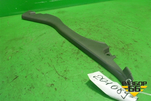 Обшивка стойки задняя нижняя правая (0K2A168760) для Kia Spectra с 2001г (Спектра)