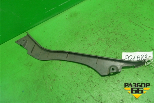 Обшивка стойки задняя нижняя правая (0K2A168760) для Kia Spectra с 2001г (Спектра)